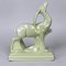 Art Deco Ceramic Deer Figure 1