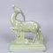 Art Deco Ceramic Deer Figure 3