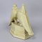 Art Deco Ceramic Cubist Figure, Image 2