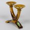 Hand-Decorated Curved Candleholder, 1960s 3