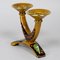 Hand-Decorated Curved Candleholder, 1960s, Image 3