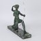 Art Deco Bronze Sculpture by Gual 4