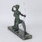 Art Deco Bronze Sculpture by Gual, Image 4