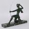 Art Deco Bronze Sculpture by Gual, Image 3