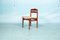 Danish Teak Upholstered Dining Chairs, 1960s, Set of 6 1