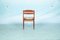 Danish Teak Upholstered Dining Chairs, 1960s, Set of 6 12
