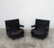 Lounge Chairs by Antonio Citterio for B&B Italia / C&B Italia, 1980s, Set of 2 1