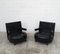 Lounge Chairs by Antonio Citterio for B&B Italia / C&B Italia, 1980s, Set of 2, Image 1