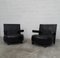 Fauteuils par Antonio Citterio pour B & B Italia / C & B Italia, 1980s, Set de 2 2