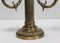 Candelabros Louis XVI de bronce, siglo XIX. Juego de 2, Imagen 10