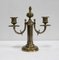 19th Century Louis XVI Bronze Candleholders, Set of 2 5