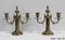 19th Century Louis XVI Bronze Candleholders, Set of 2 12