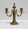 19th Century Louis XVI Bronze Candleholders, Set of 2 17