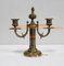 Candelabros Louis XVI de bronce, siglo XIX. Juego de 2, Imagen 17