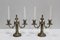 Louis XVI Kerzenhalter aus 19. Jhdt., 2er Set 2