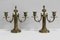 19th Century Louis XVI Bronze Candleholders, Set of 2 4