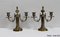 Candelabros Louis XVI de bronce, siglo XIX. Juego de 2, Imagen 13