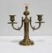 19th Century Louis XVI Bronze Candleholders, Set of 2 18