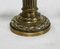 19th Century Louis XVI Bronze Candleholders, Set of 2 11