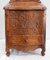 19th Century French Oak Salt Box 13