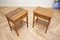 Mid-Century Walnut & Teak Bedside Tables by Peter Hayward for Vanson, Set of 2, Image 3