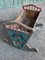 Antique Hand-Painted Childrens Cot, Image 1