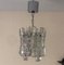 Austrian ''Ice-Glass'' Ceiling Lamp from Kalmar, 1970s 6