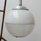 Mid-Century French Globe Ceiling Lamp from Holophane 8