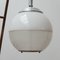Mid-Century French Globe Ceiling Lamp from Holophane, Image 3