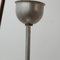 Mid-Century French Globe Ceiling Lamp from Holophane, Image 4