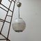 Lampada da soffitto Mid-Century sferica di Holophane, Francia, Immagine 1