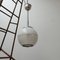 Mid-Century French Globe Ceiling Lamp from Holophane, Image 1