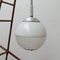 Mid-Century French Globe Ceiling Lamp from Holophane 9