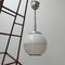 Mid-Century French Globe Ceiling Lamp from Holophane 2