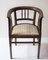 Juego de salón antiguo de Josef Hoffmann para Gebrüder Thonet Vienna GmbH. Juego de 4, Imagen 11