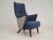 Danish Wool Armchair from Nevotex, 1960s 2