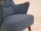 Danish Wool Armchair from Nevotex, 1960s 7