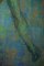 Renato Criscuolo, Green Vibrations, Oil on Canvas 3