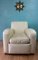 French Leather Armchair, 1950s, Image 1