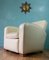 French Leather Armchair, 1950s, Image 12