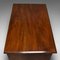 Antique Victorian English Flame Mahogany Chest of Drawers on Stand, Circa 1900 9