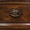 Antique Victorian English Flame Mahogany Chest of Drawers on Stand, Circa 1900 11