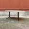 Italian Oval Dining Table with Pink Portuguese Marble Top, 1950s 2