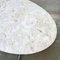 Italian Oval Dining Table with Pink Portuguese Marble Top, 1950s 9