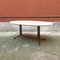 Italian Oval Dining Table with Pink Portuguese Marble Top, 1950s 1
