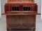 Flame Mahogany 2-Piece Secretaire Bookcase / Cabinet, Early 1800s, Set of 2 8