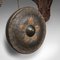 Antique Indian Oak Ceremonial Monastery Gong, 1900, Image 10
