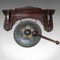 Antique Indian Oak Ceremonial Monastery Gong, 1900 11