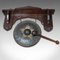 Antique Indian Oak Ceremonial Monastery Gong, 1900, Image 11