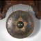 Antique Indian Oak Ceremonial Monastery Gong, 1900, Image 9